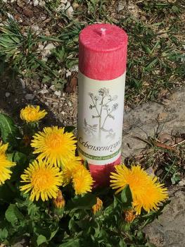 Preview: "Lebensenergie" Allgäuer Heilkräuterkerze